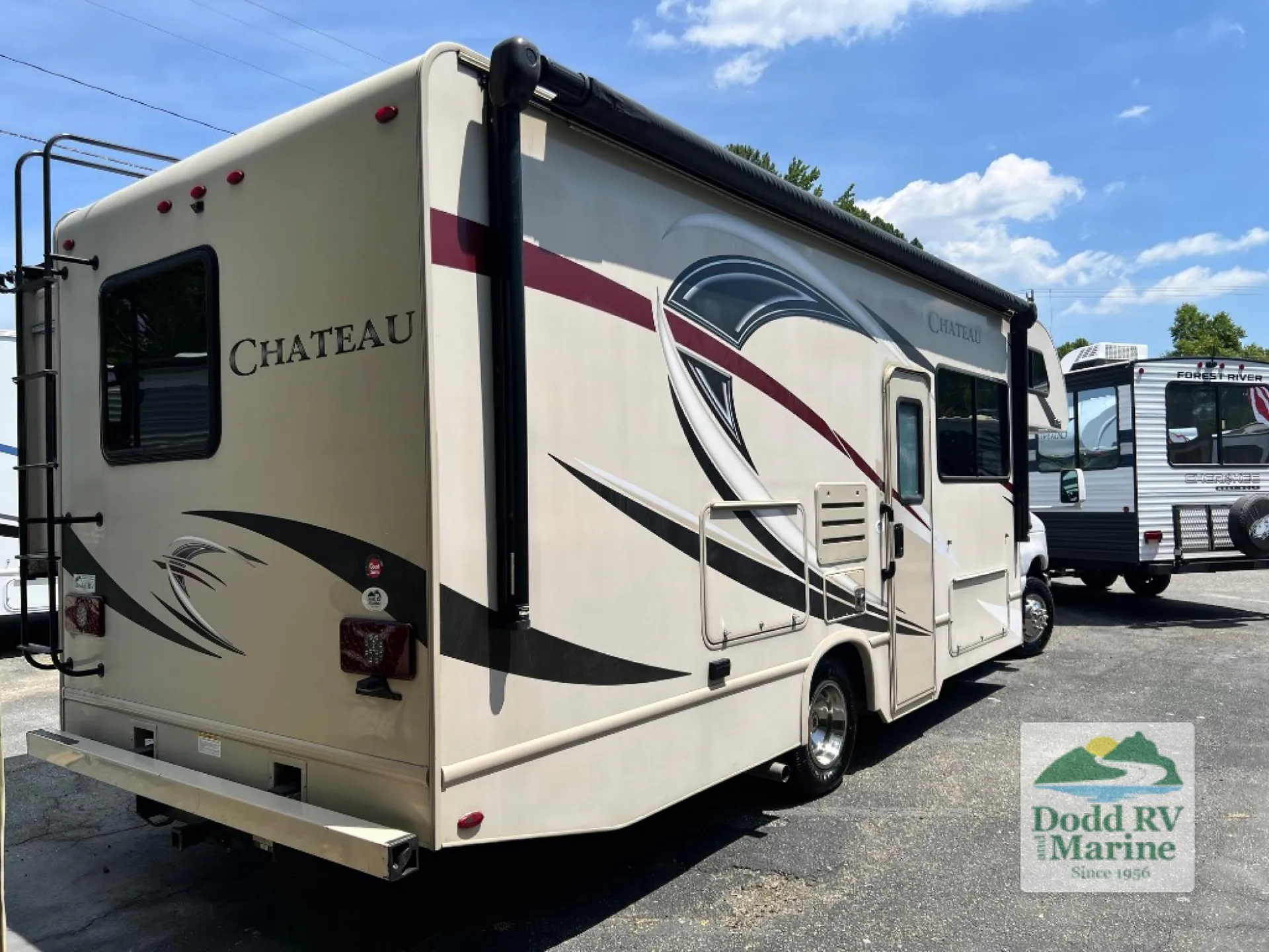 2018 Thor Motor Coach Chateau 26B - Photo 4