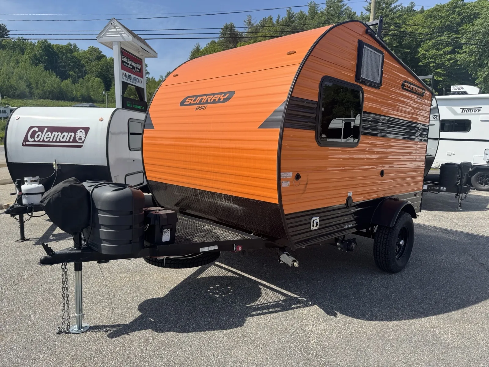 2021 SUNSET PARK RV SUNRAY 139 - Photo 4