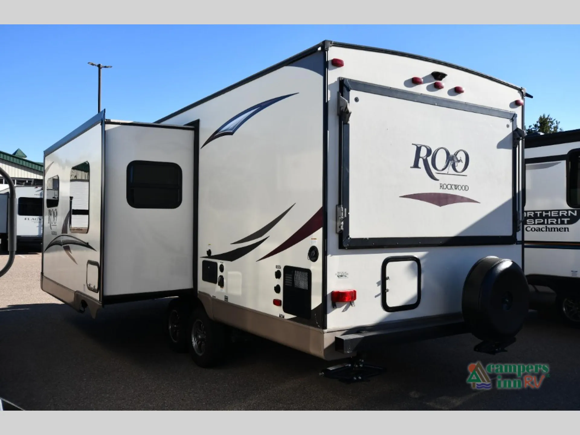 2018 Forest River Rockwood Roo 23IKSS — Photo 7