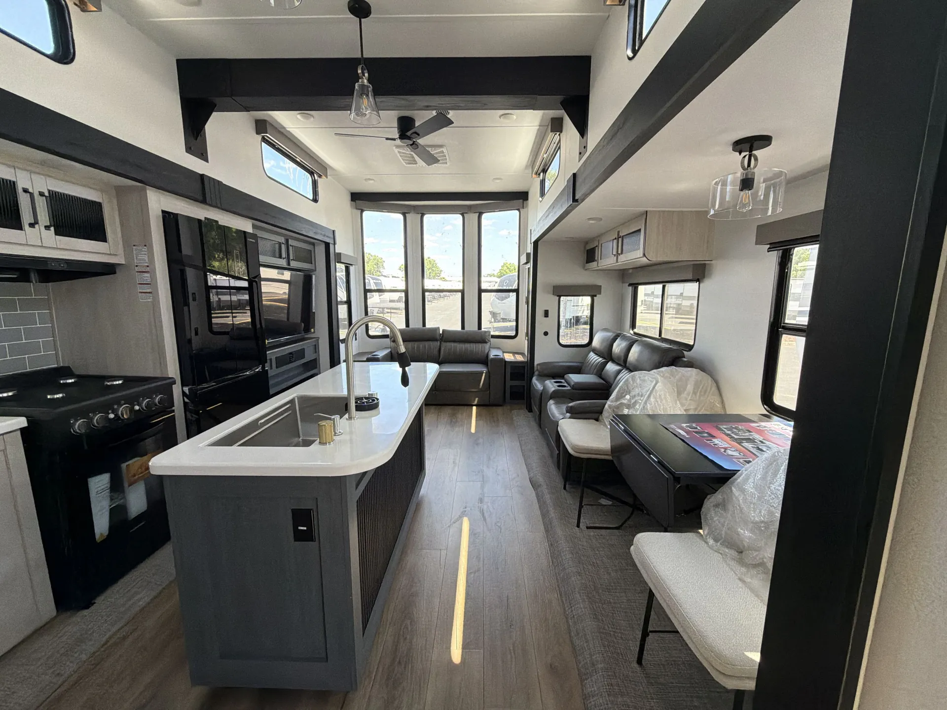 2026 Forest River Puma Vista 402LFT — living area main