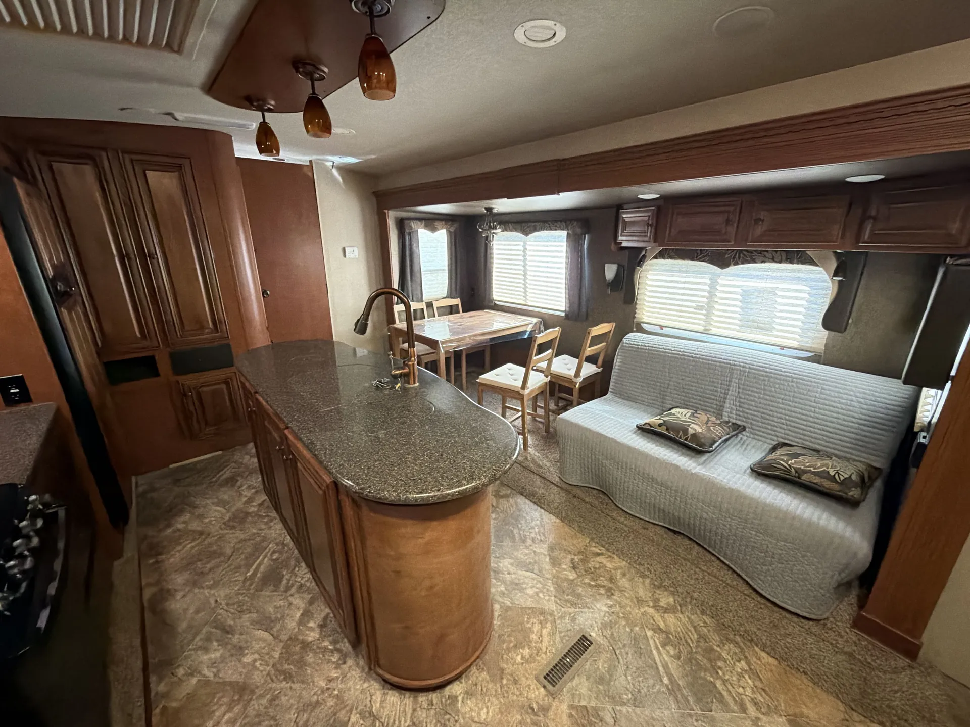 2016 Forest River Salem Hemisphere 261FKRB — living area main