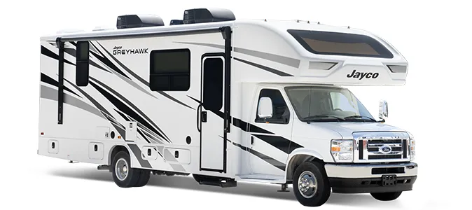 Jayco Greyhawk 27U exterior