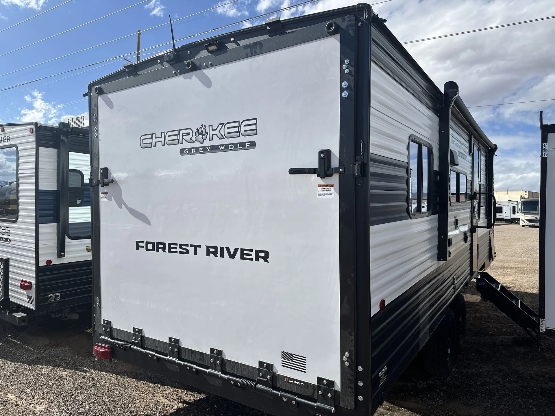 2026 Forest River Cherokee Grey Wolf 22RR — Photo 5