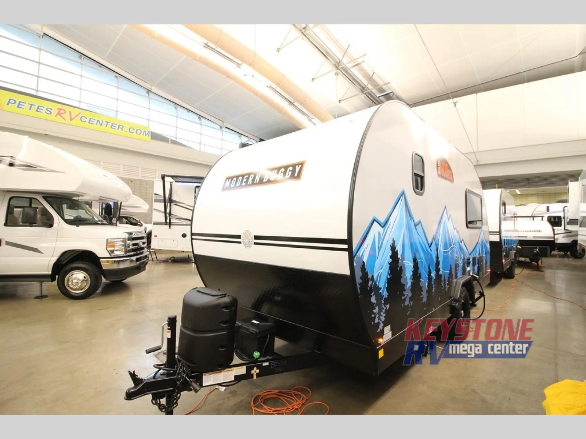 2026 Modern Buggy Trailers Big Buggy BB17 - Photo 2