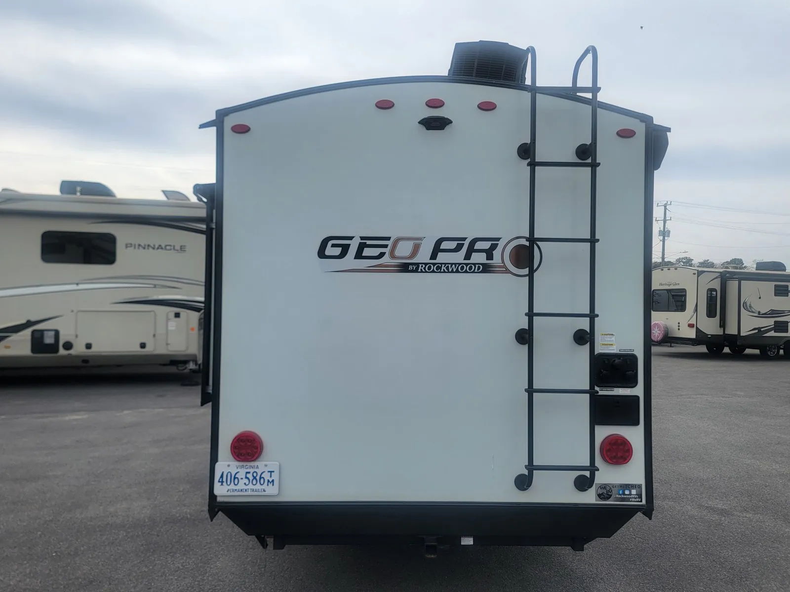 2024 Forest River Rockwood Geo Pro G19FDS - Photo 4