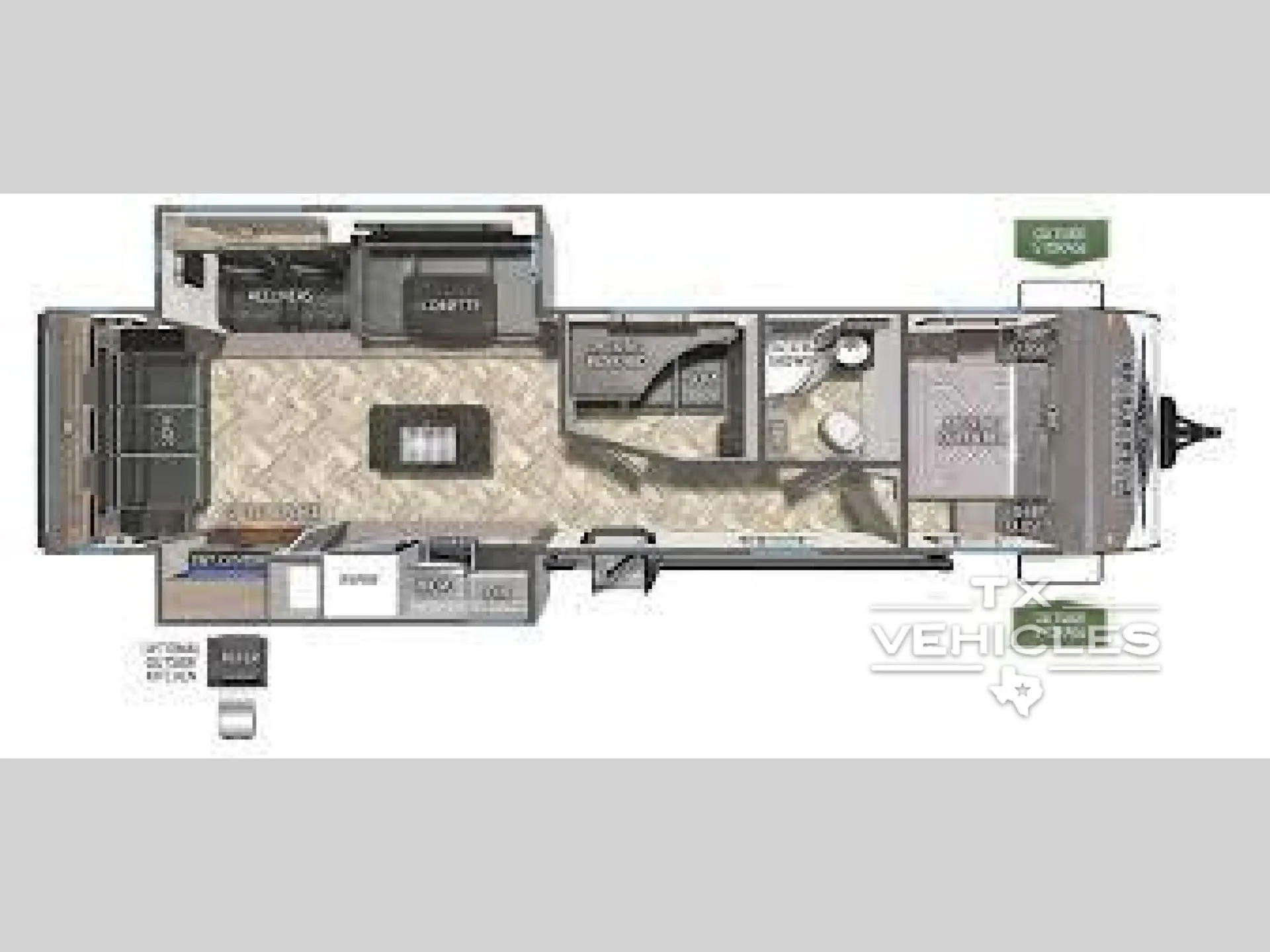 2022 Palomino Puma 32MBDS - Photo 3