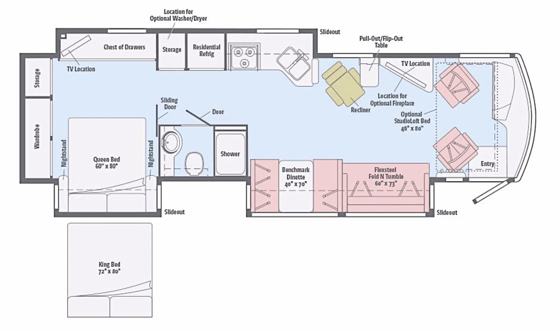 2016 Winnebago Solei 36G - Photo 3