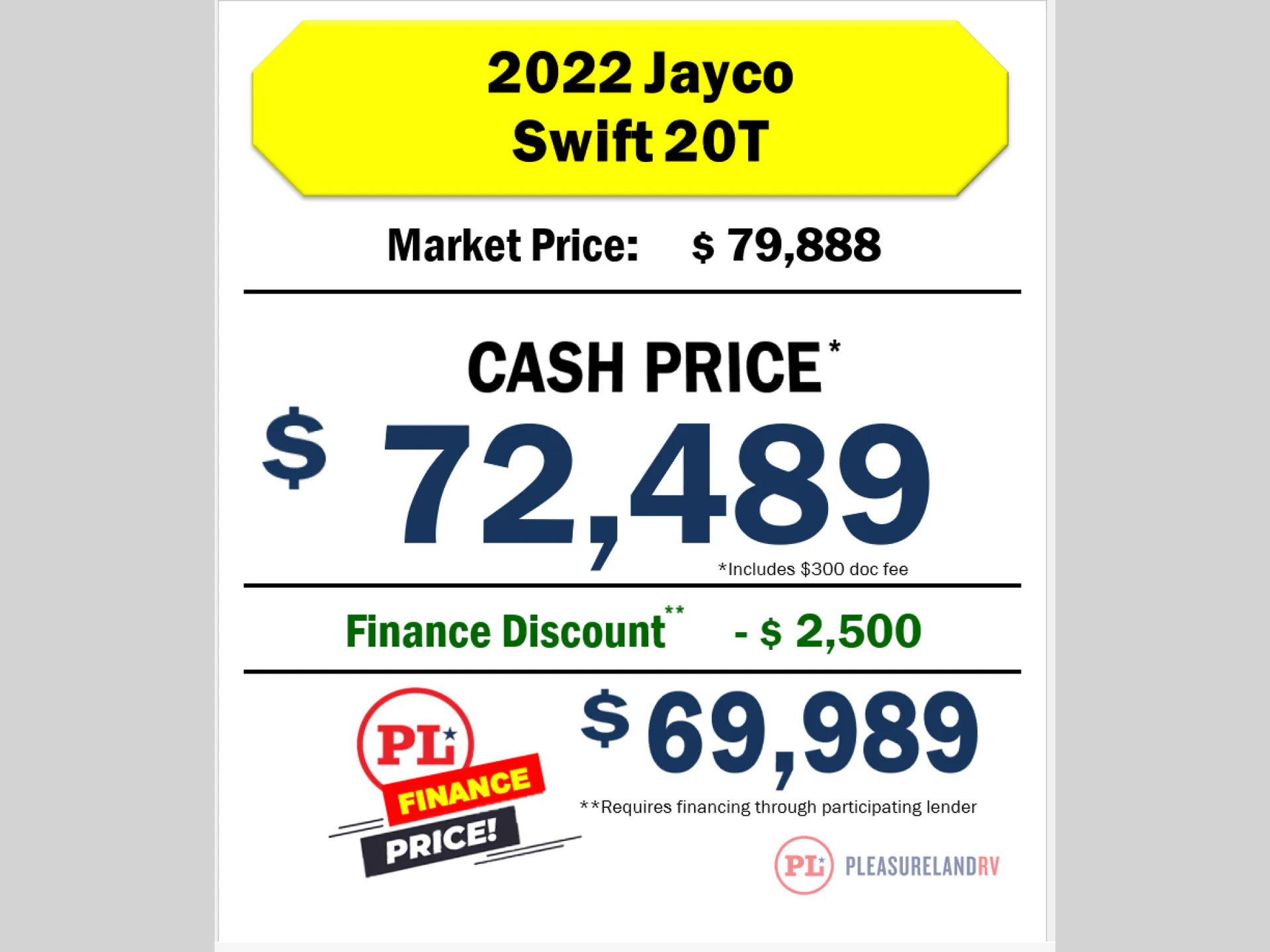 2022 Jayco Swift 20T - Photo 2