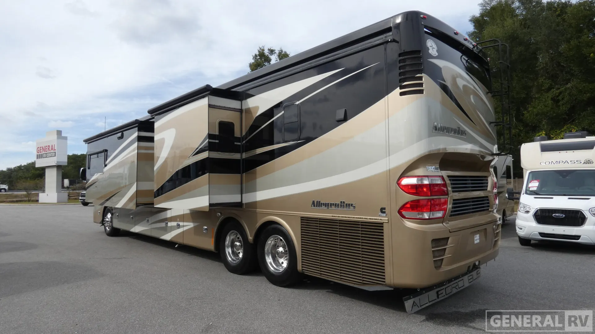 2015 Tiffin Allegro Bus 45OP - Photo 4
