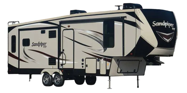Forest River Sandpiper HT 2850RL exterior