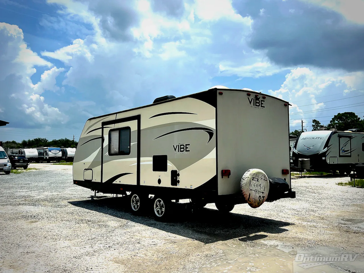 2016 Forest River Vibe Extreme Lite 250BHS dealer photo 3 from Optimum RV