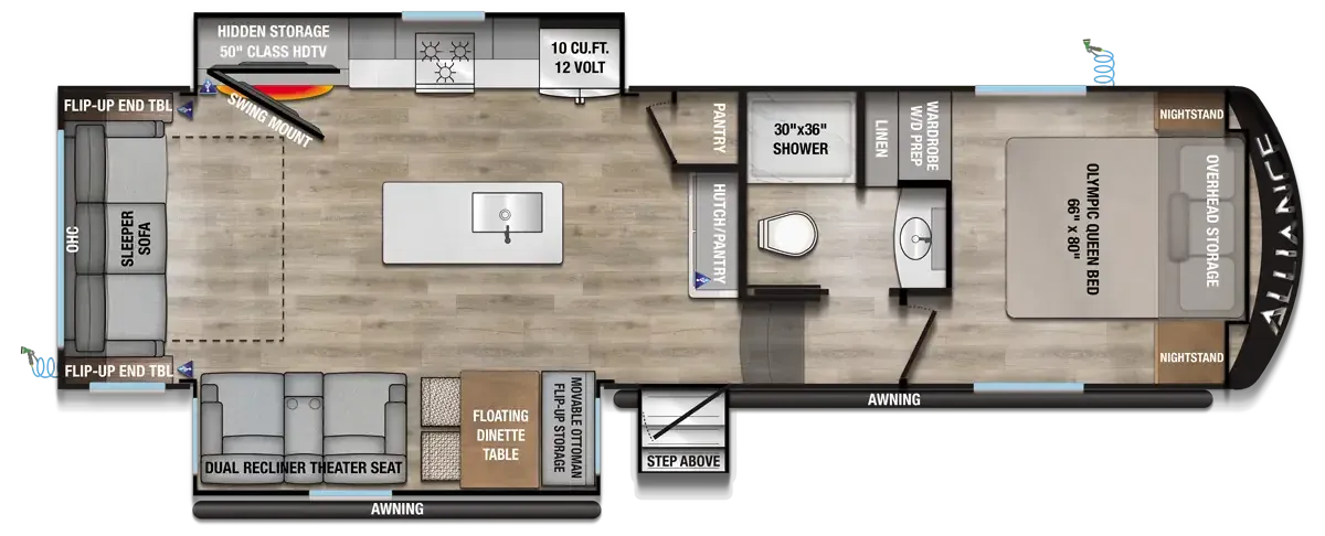 2026 Alliance RV Avenue All-Access 29RL - Photo 3