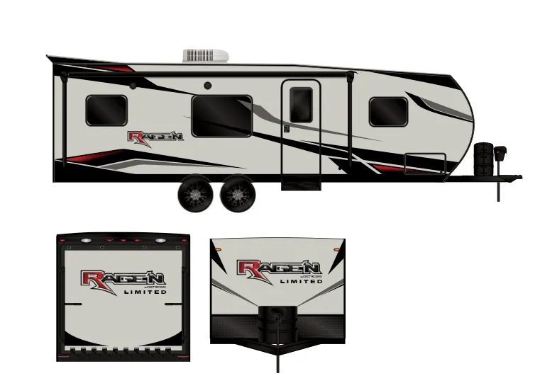 Rage'n Limited RFB230 exterior