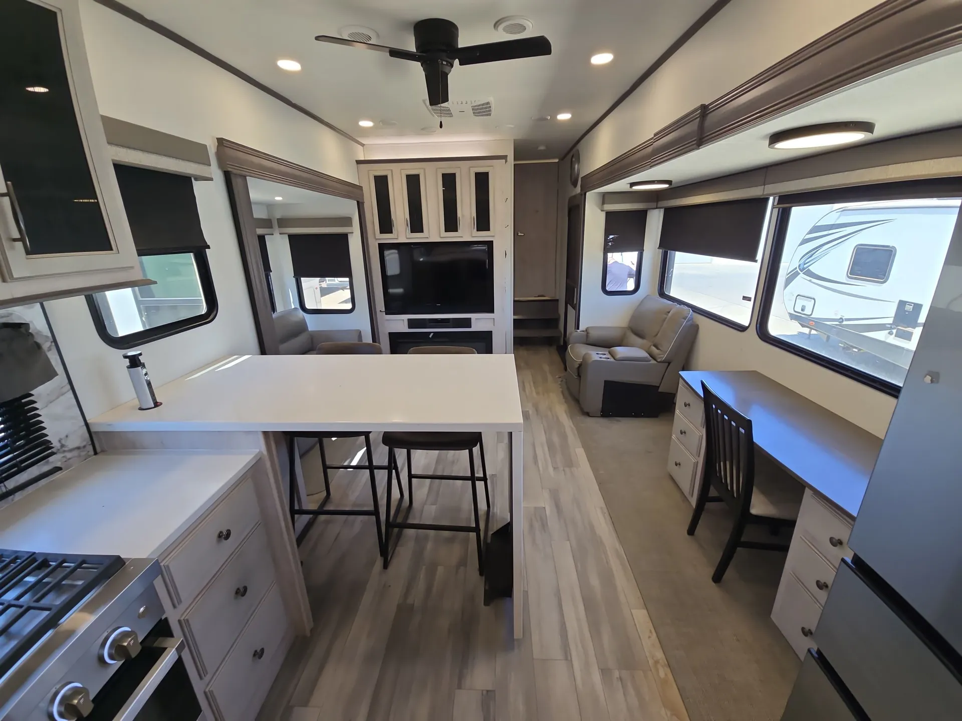 2024 Forest River Sandpiper 3800RK — living area main
