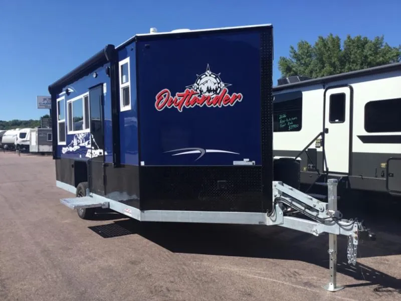 2027 Ice Castle Ice Castle New   8x17V Outlander RV - Main photo