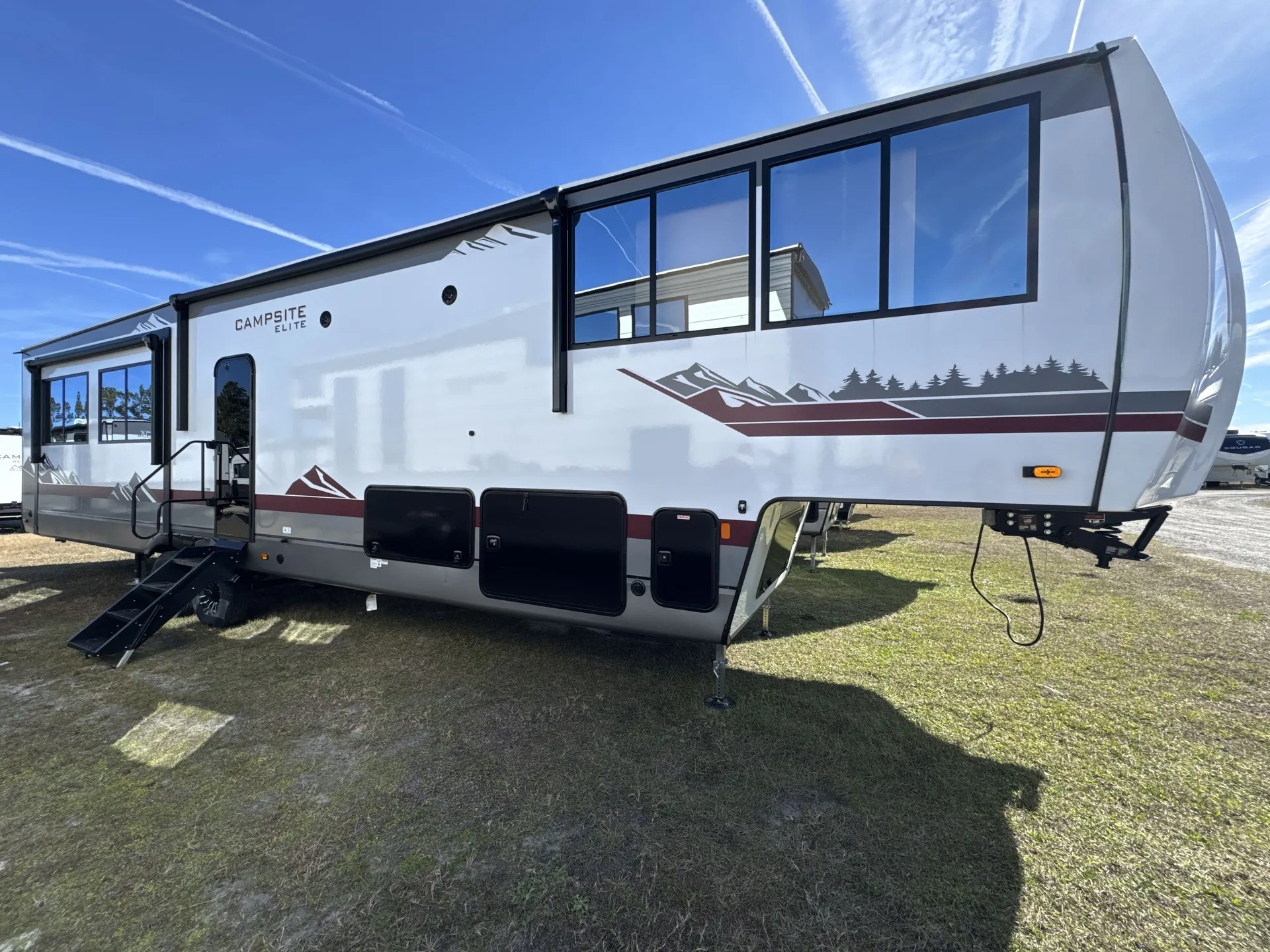 2026 Forest River Campsite Elite 36AK — campside