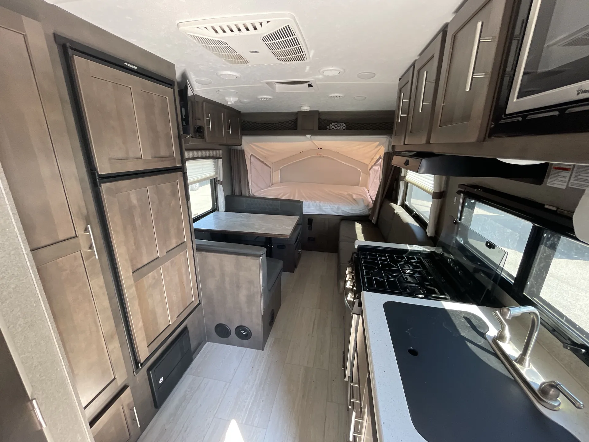 2020 Forest River Flagstaff Shamrock 19 — living area main
