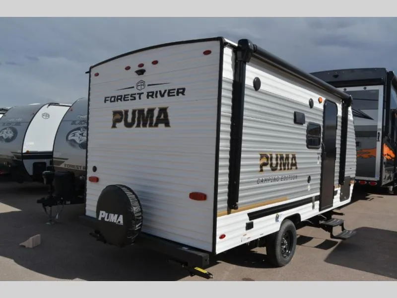2026 Forest River Puma Camping Edition 16BHCE - Photo 3