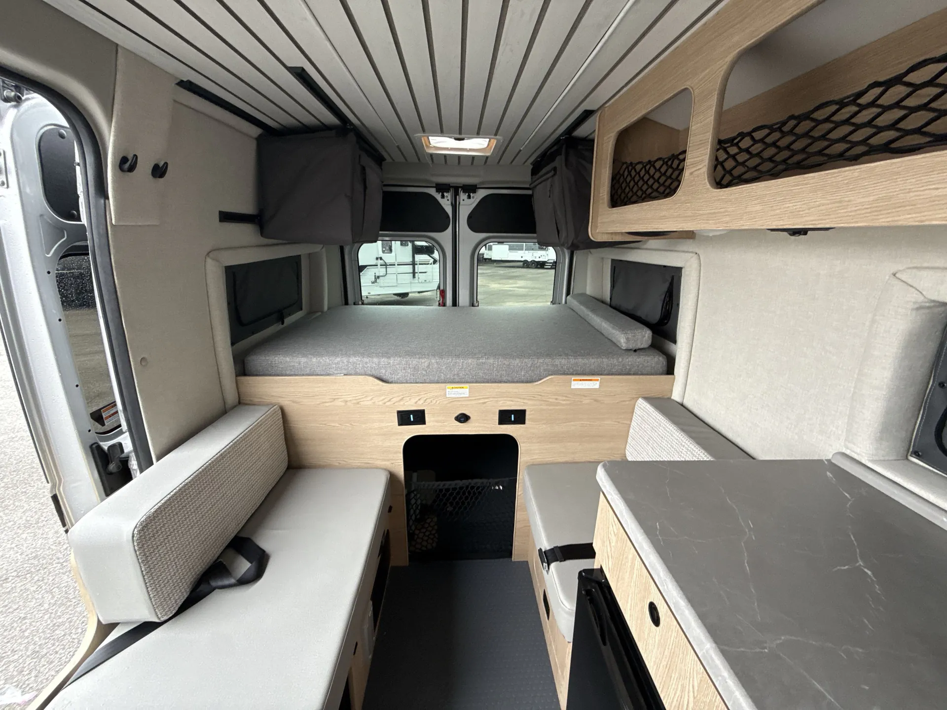 2026 Thor Motor Coach Coleman Van 17D — living area main