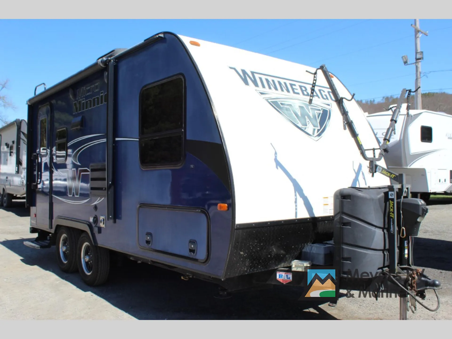 2019 Winnebago Micro Minnie 1808FBS - Photo 2