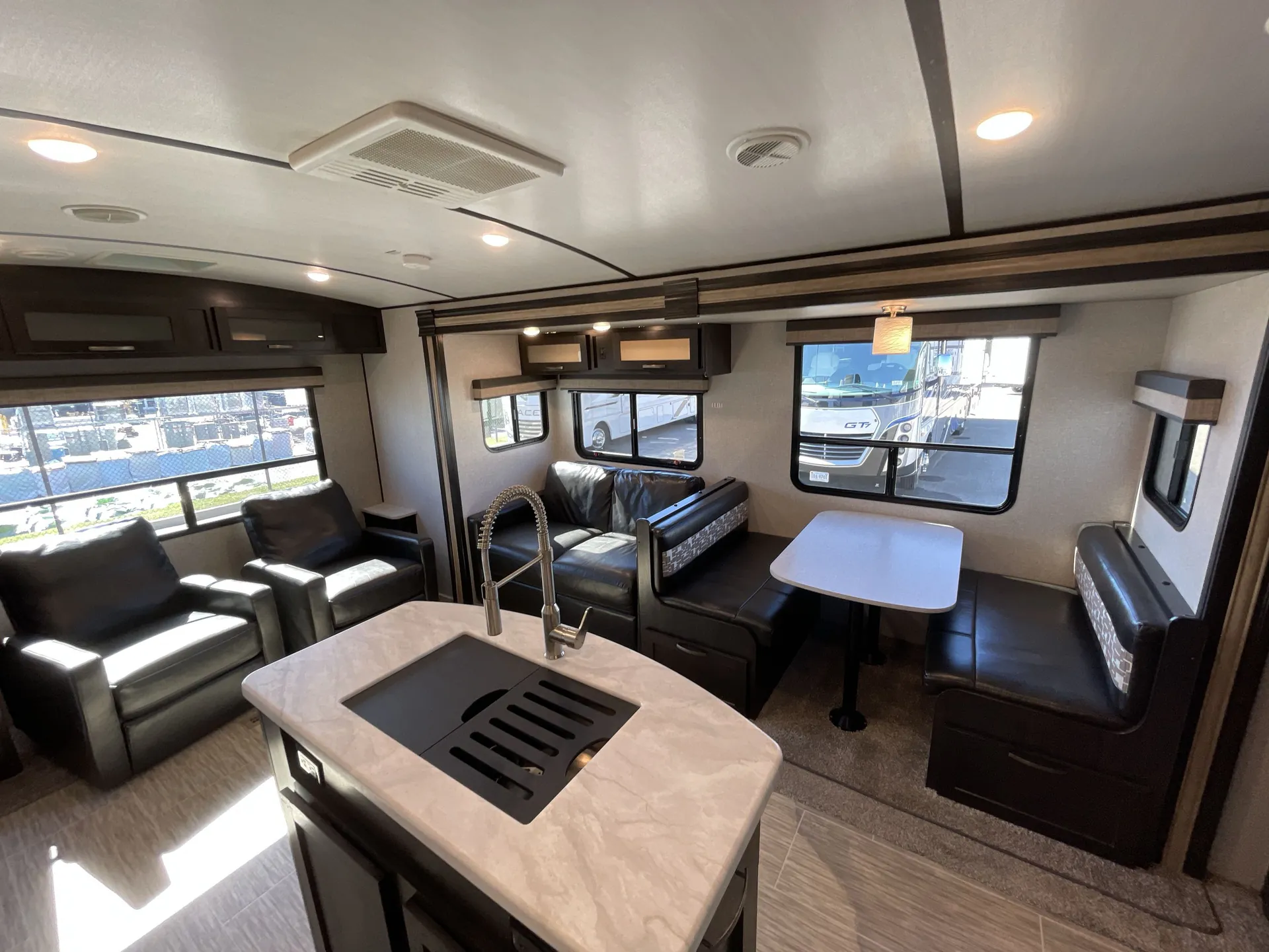 2020 Forest River Surveyor 266RLDS — living area main