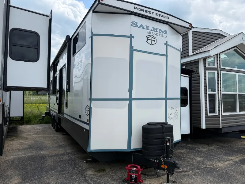 2026 Forest River Salem Grand Villa 42ZEN dealer photo 1 from Kunes RV