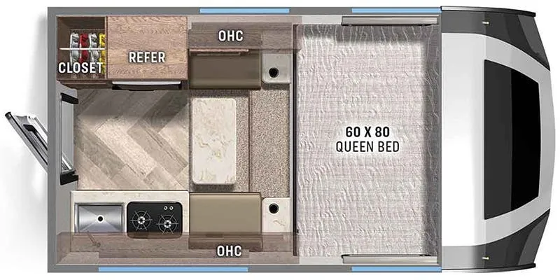 Palomino Real-Lite HS-1805 floor plan