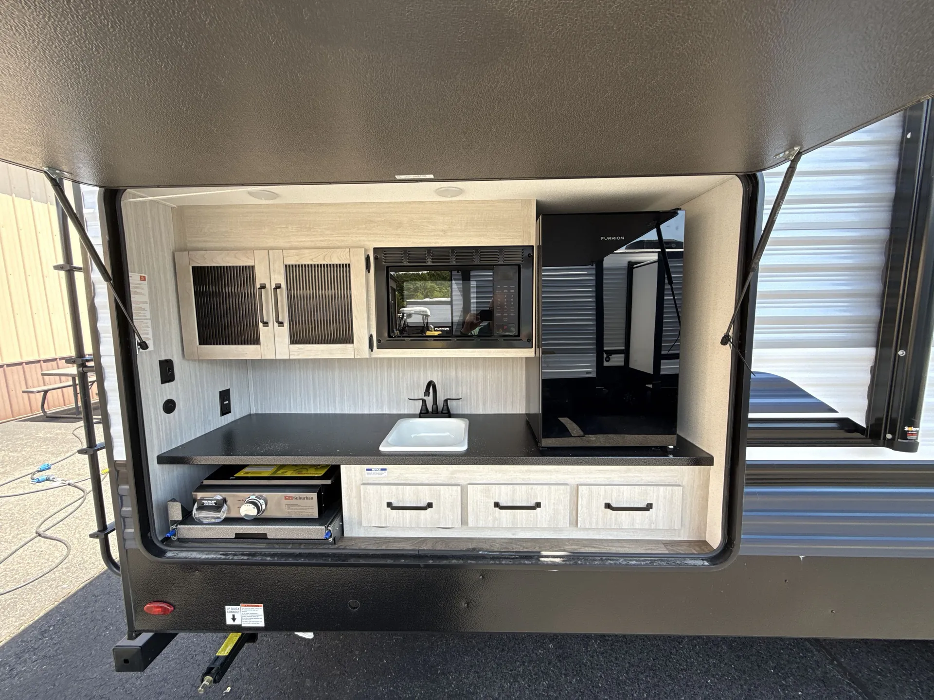 2027 Forest River Puma 32RBFQ — living area main