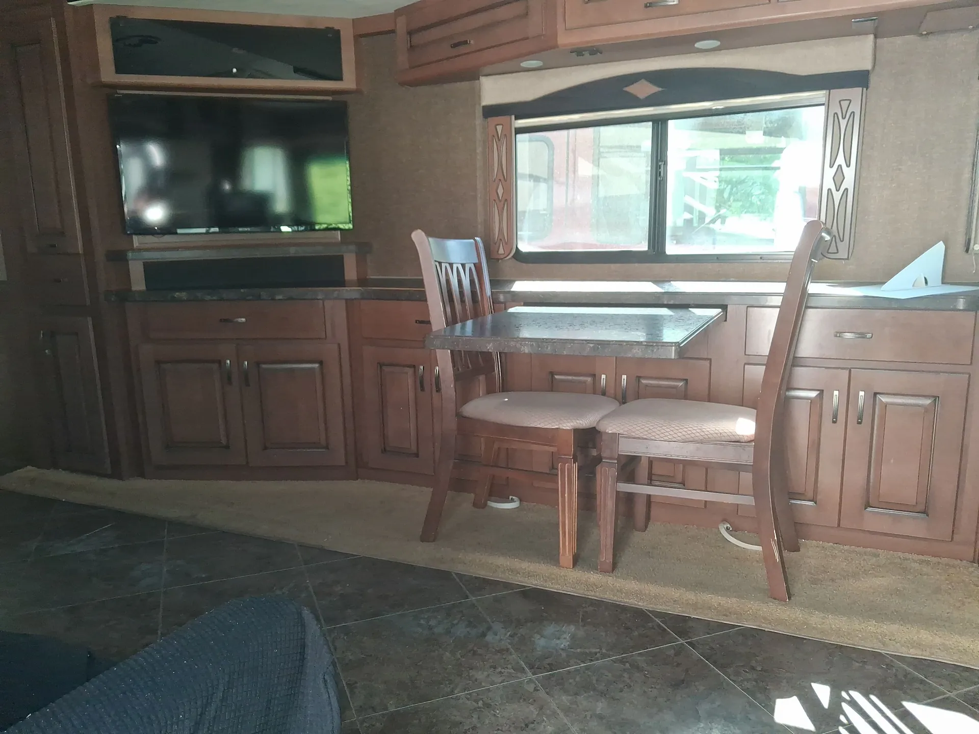 2014 Fleetwood Excursion 35C — living area main
