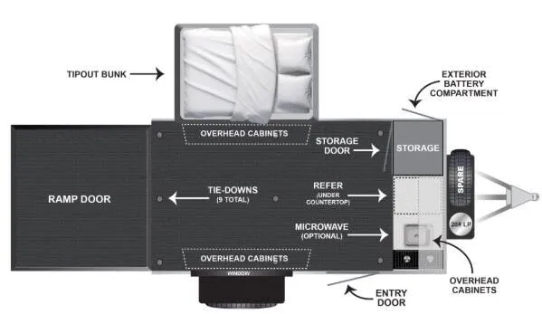 Encore RV ROG 20TH floor plan