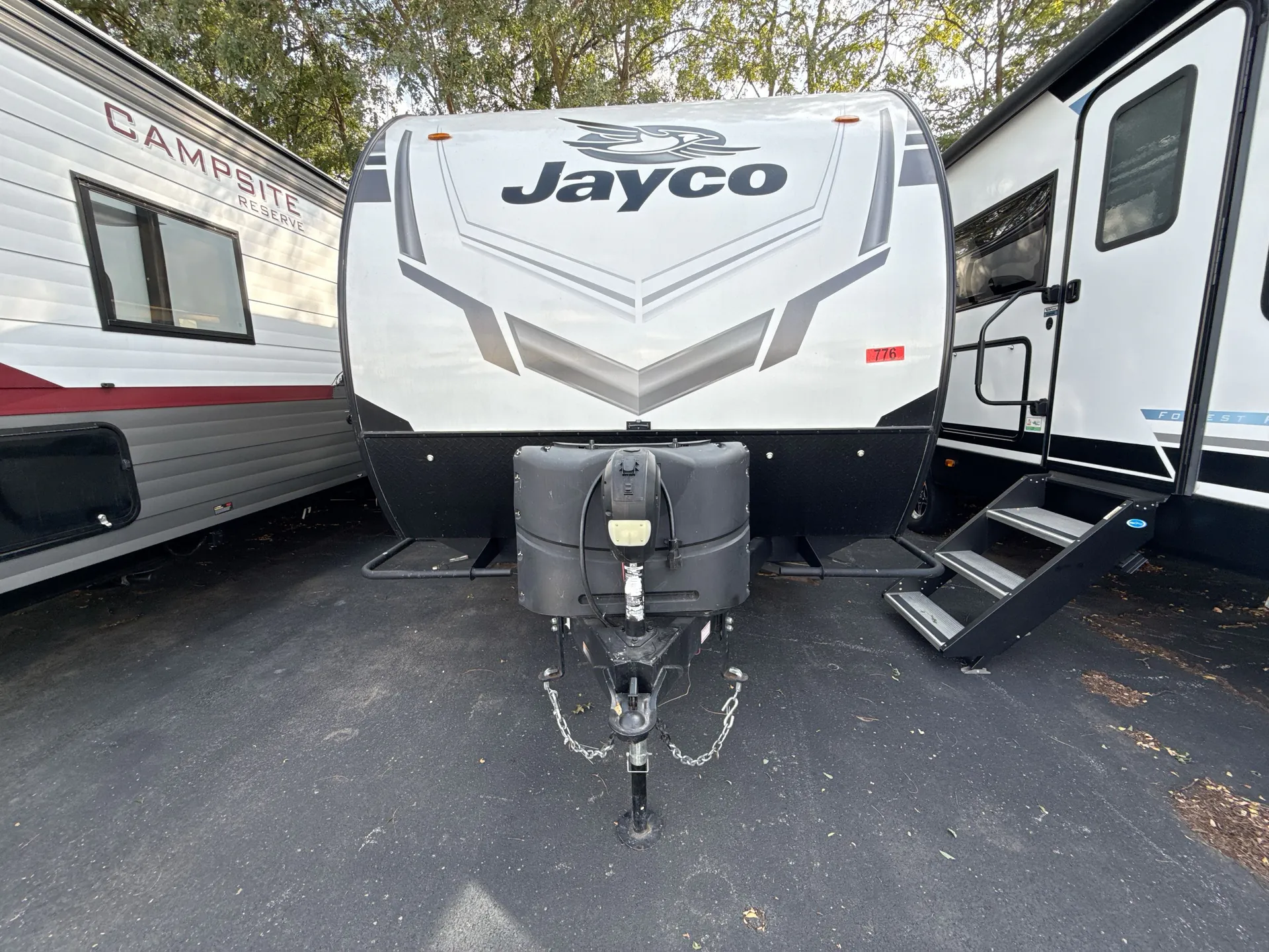 2022 Jayco Jay Feather Micro 166FBS — front