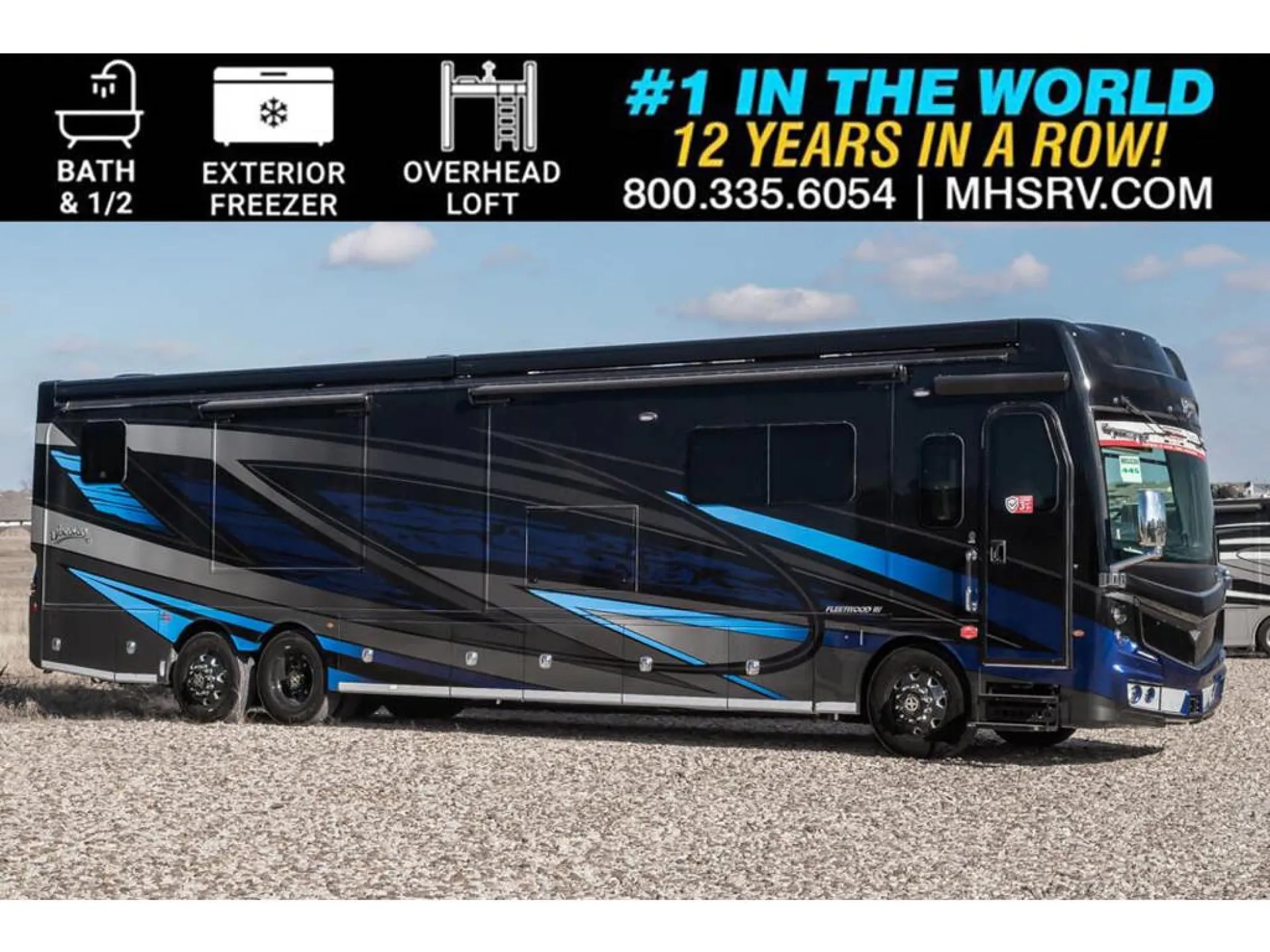 2026 Fleetwood Discovery LXE 44S - Photo 2
