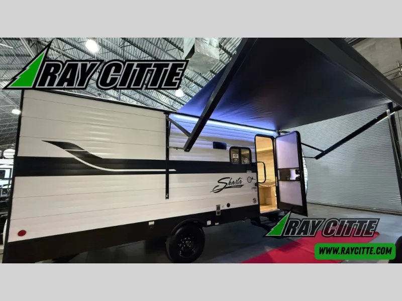 2026 Shasta RVs Compact 18DBL - Photo 2