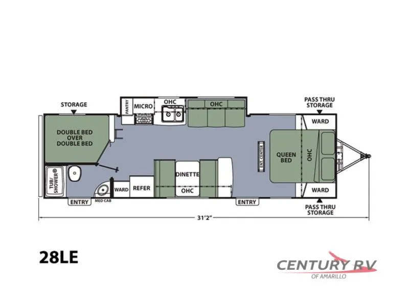 2016 Coachmen RV Apex Limited Edition 28LE - Main photo