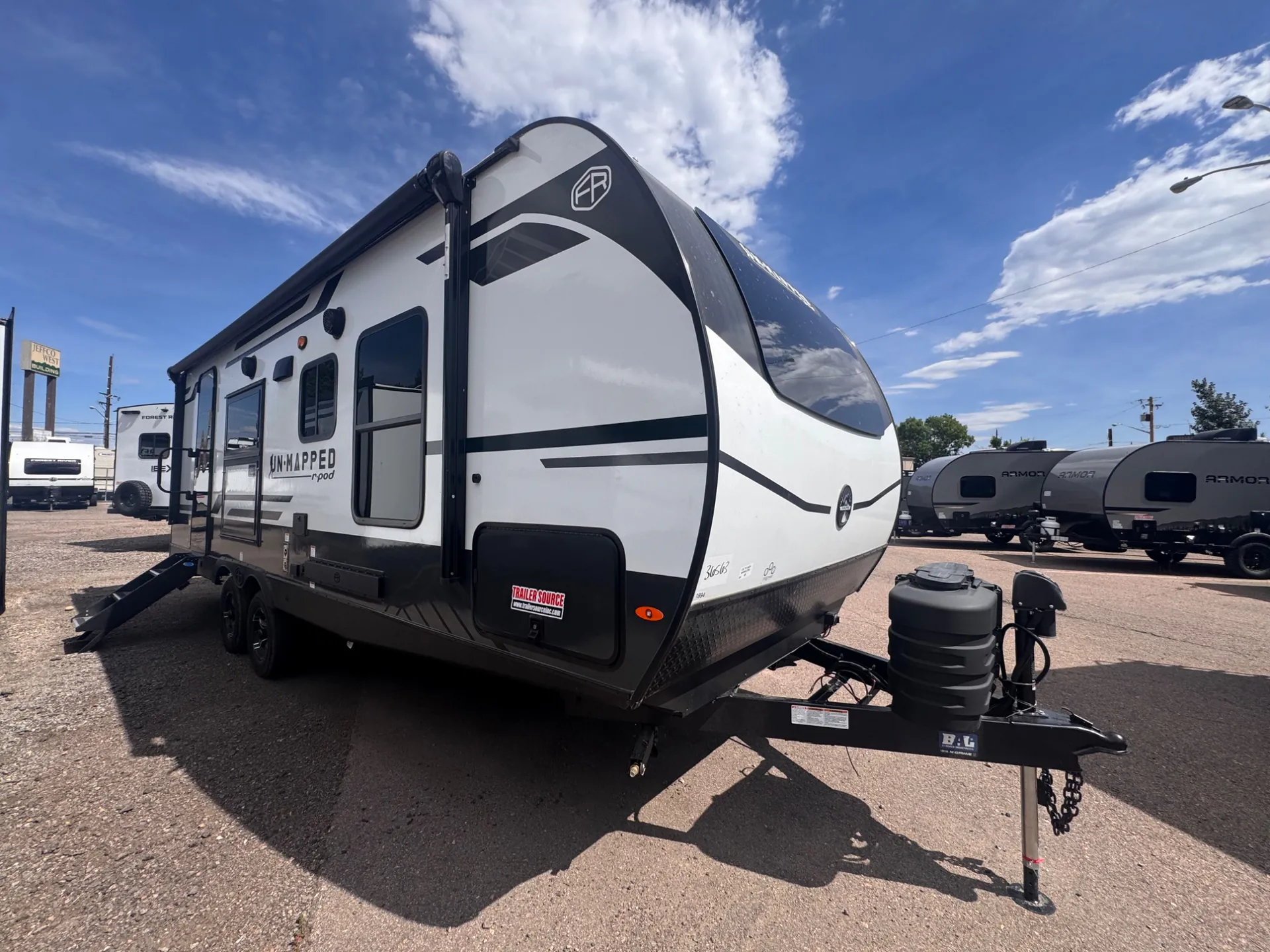 2026 Forest River R-Pod Un-Mapped 22RB dealer photo 1 from Trailer Source Inc. Co. Springs RV Center