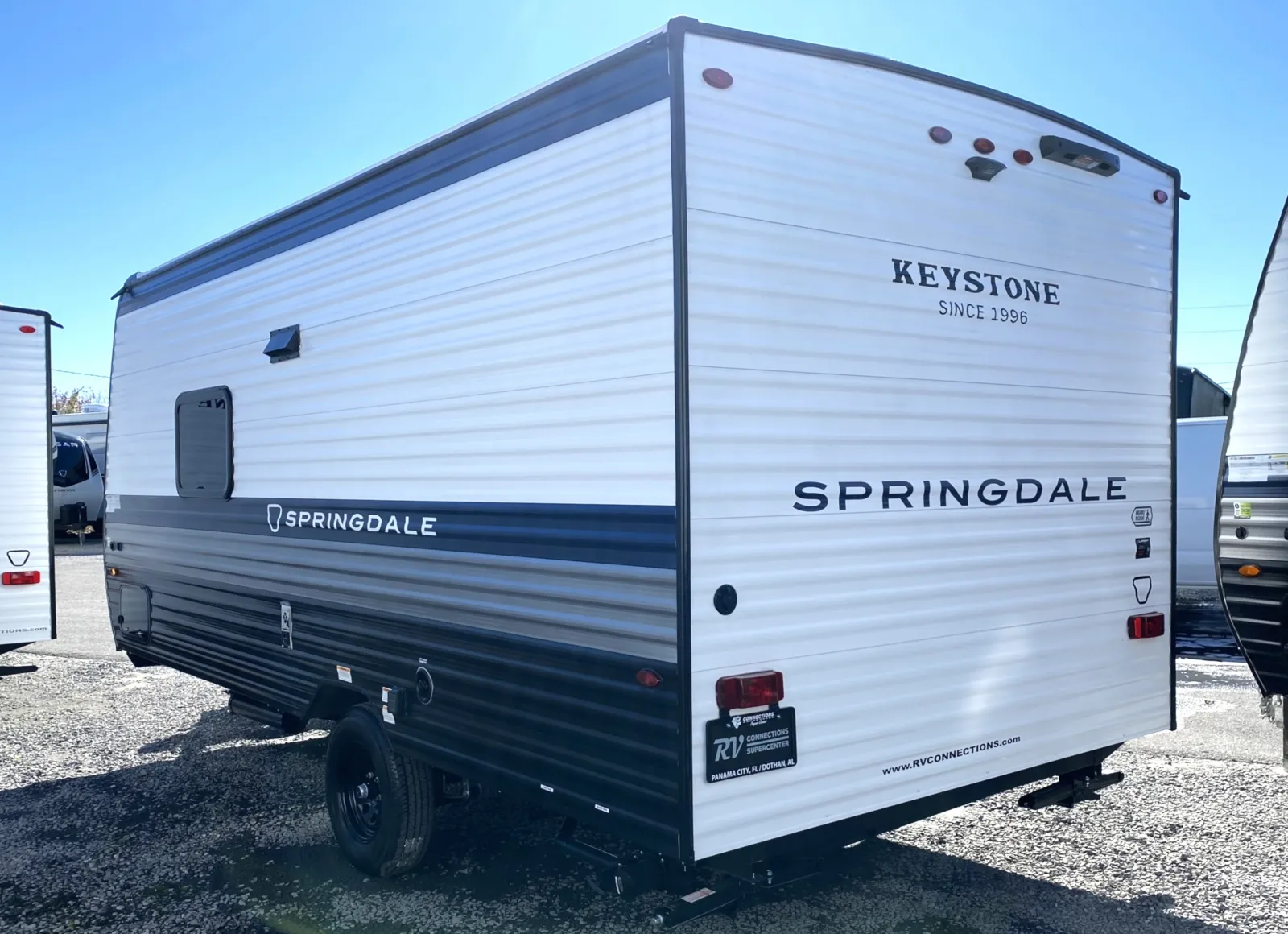 2026 Keystone Springdale Mini 1660RB - Photo 4