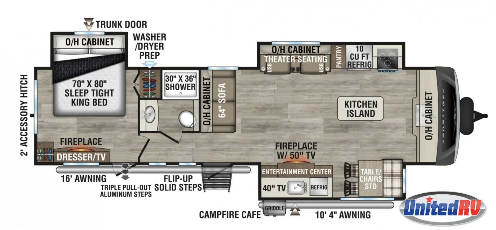 2026 VENTURE RV SPORTTREK TOURING 333VFK - Photo 3