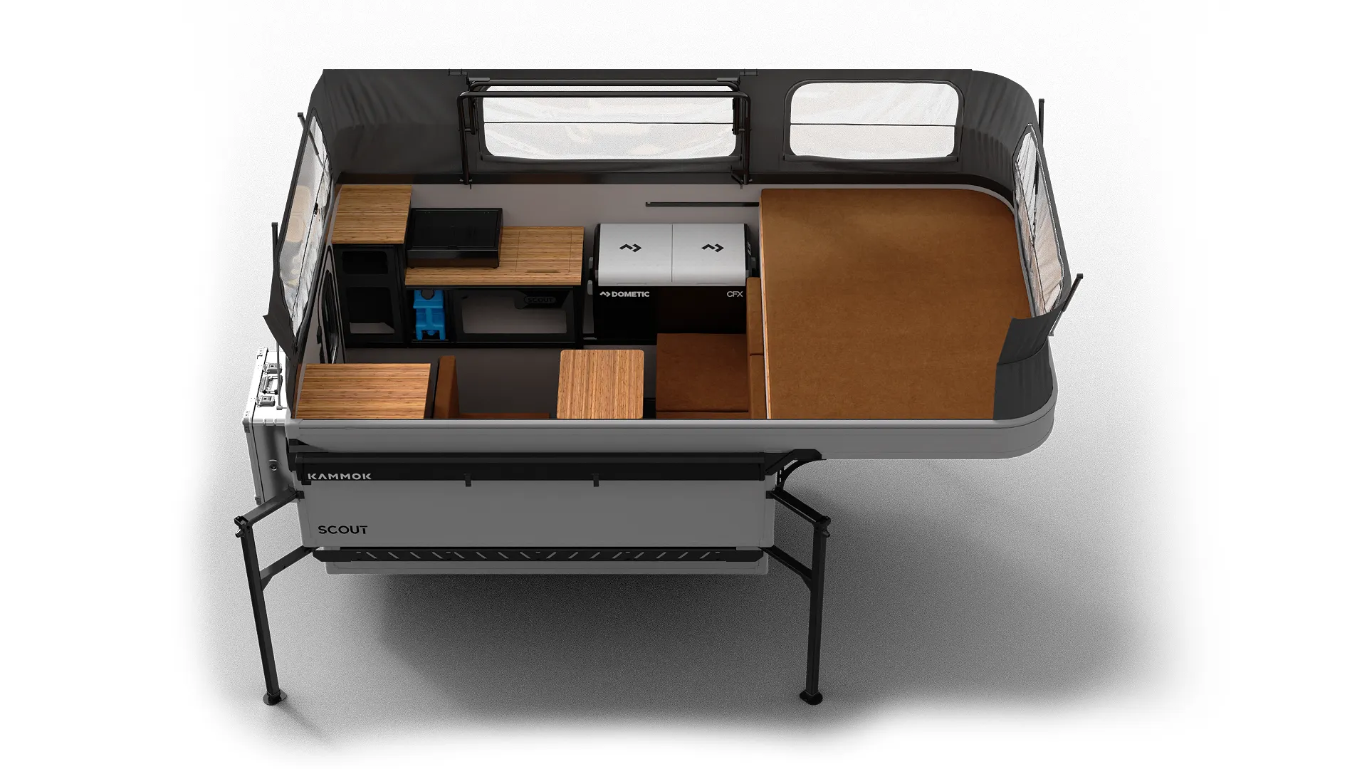 Scout Kenai POP UP floor plan