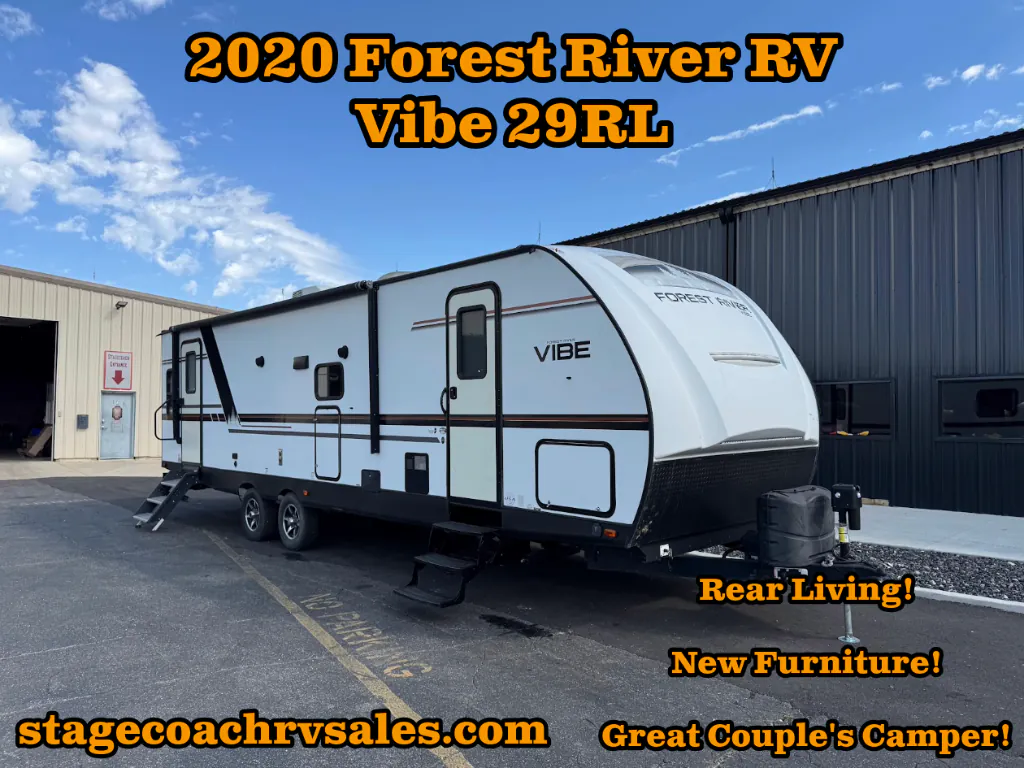 2020 Forest River Vibe 29RL - Photo 2