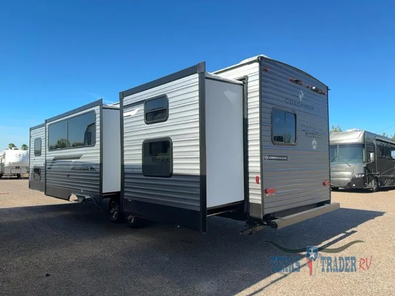 2026 Coachmen Catalina Legacy Edition 343BHTS - Photo 4