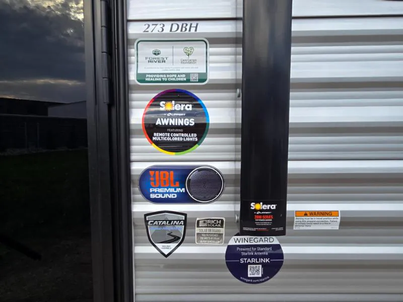 2026 Coachmen Catalina Legacy Edition 273DBHCK, Photos photo 41