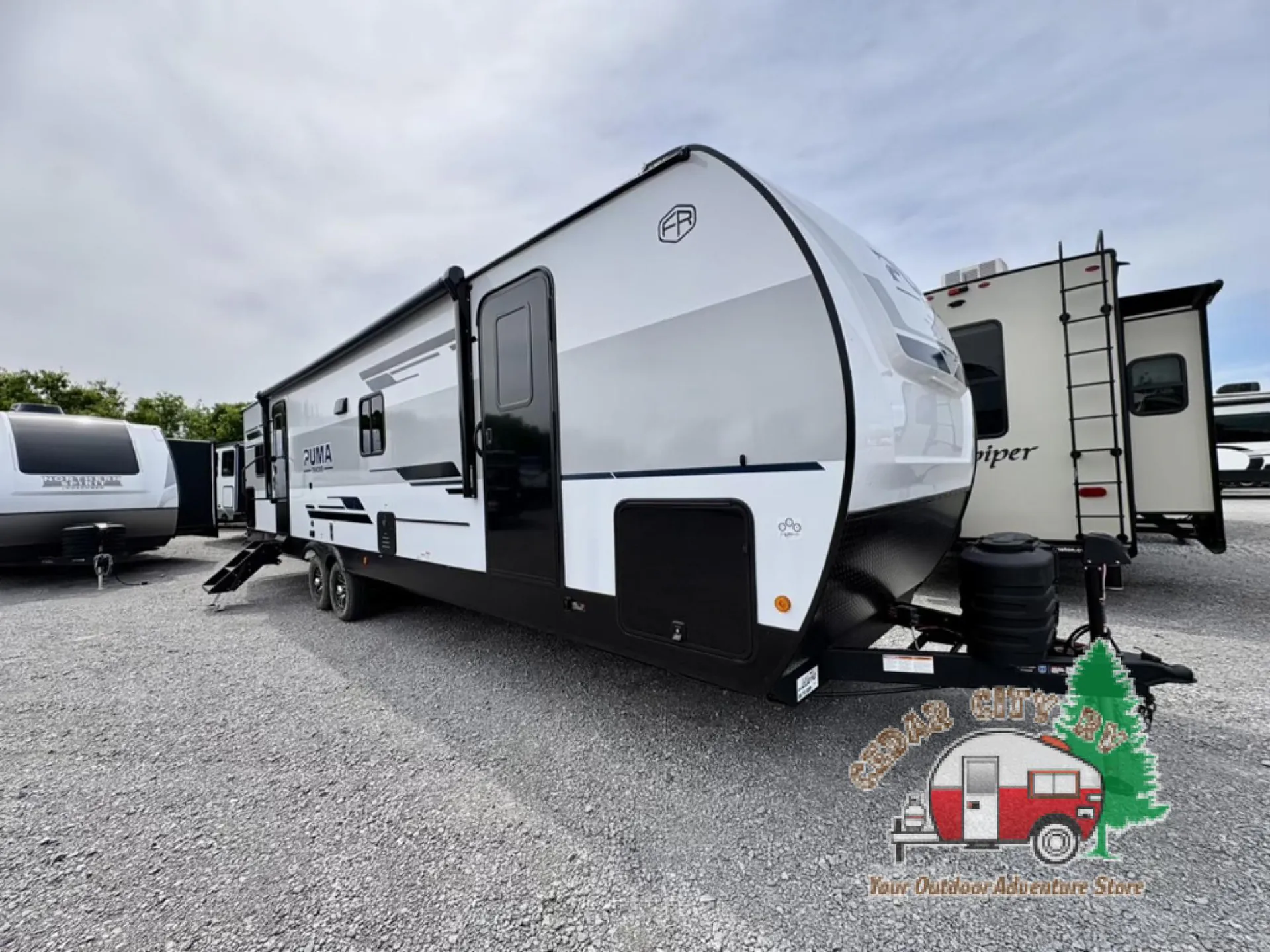 2026 Forest River Puma Tracks 3150TBSS dealer photo 1 from Cedar City RV