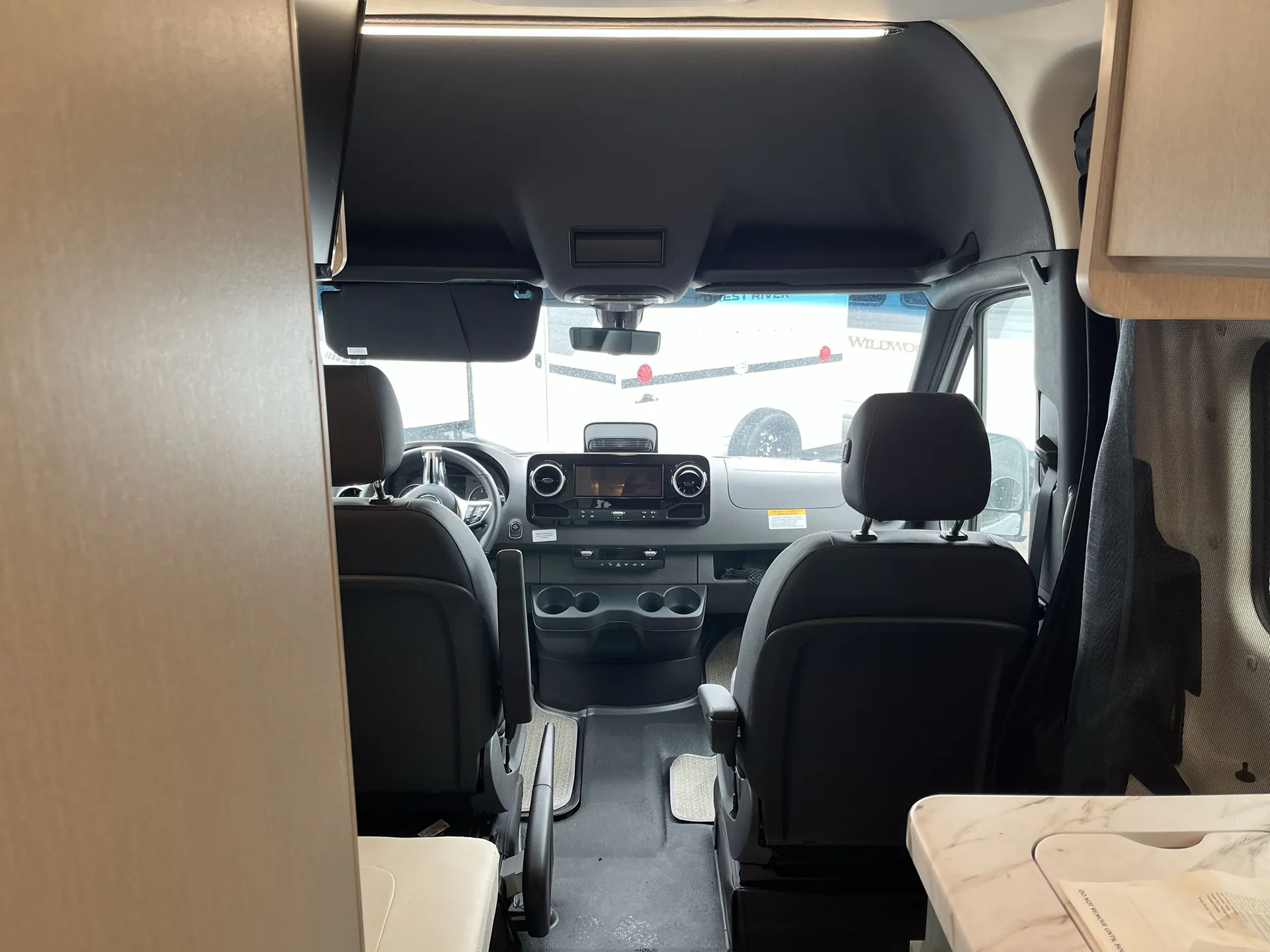 2026 Thor Motor Coach Eddie Bauer 19EB — living area main