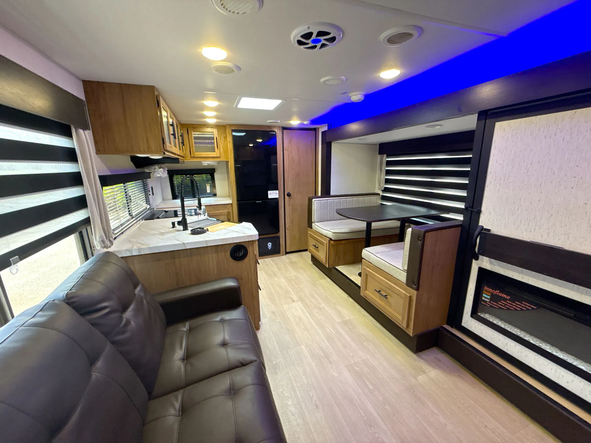 2025 Forest River Grey Wolf Black Label 26SSBL — living area main