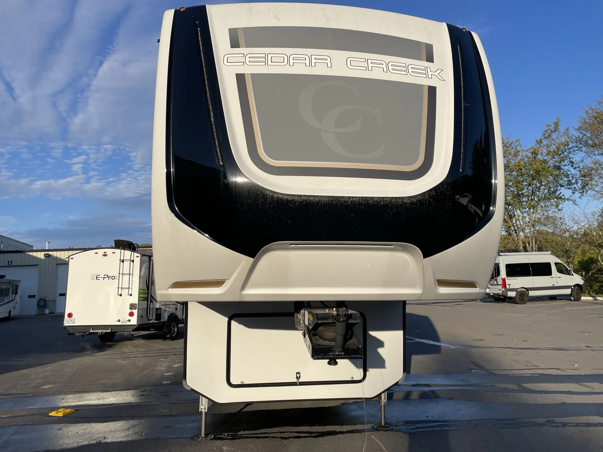 2021 Forest River Cedar Creek 388DB — front