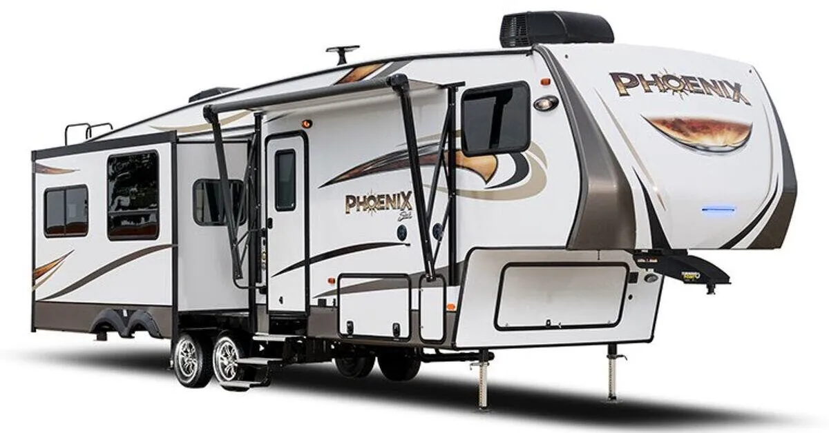 Shasta Phoenix Lite 295BH exterior