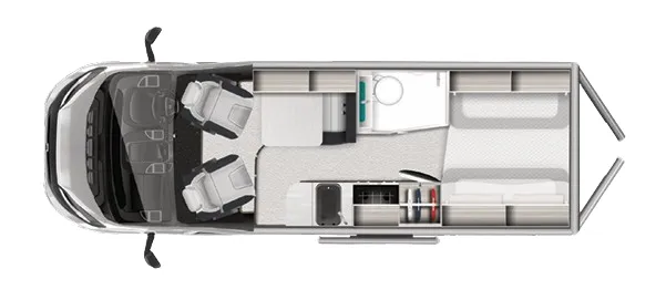 Auto-Trail V-Line S 669 S floor plan