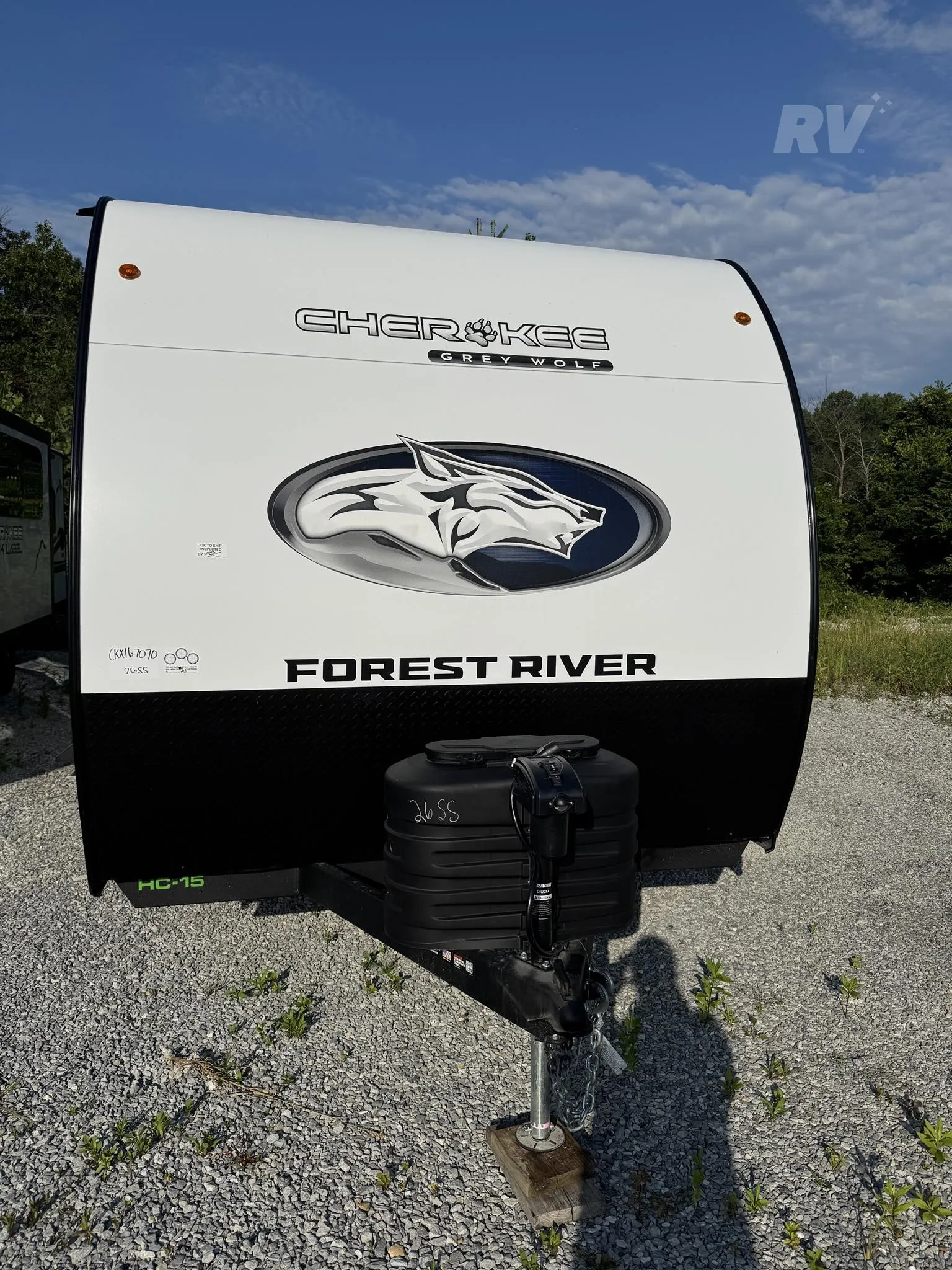 2026 Forest River Cherokee Grey Wolf 26SS