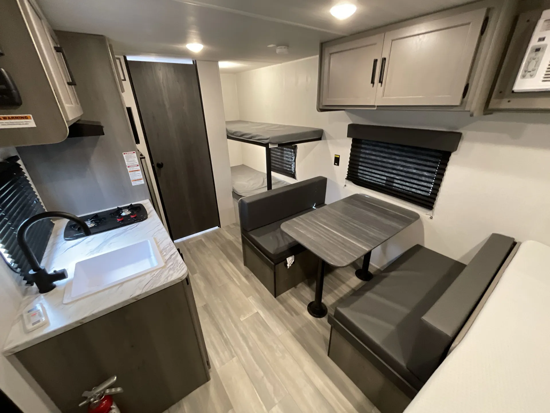 2024 Keystone Hideout Sport Single 175BH — living area main