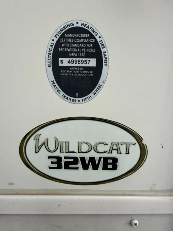 2019 Forest River Wildcat 32WB, Photos photo 11